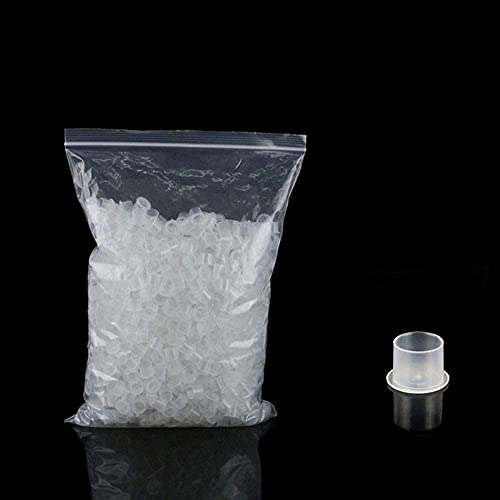 100 st tatoeage inkt cups 12mm middelgrote maten tatoeage inkt caps bekers wegwerp tatoeage container tatoeage pigment inkt caps voor tatoeage inkt benodigdheden