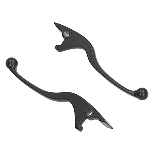 Motorfiets Zwart Aluminium Brake Lever voor bromfiets ATV