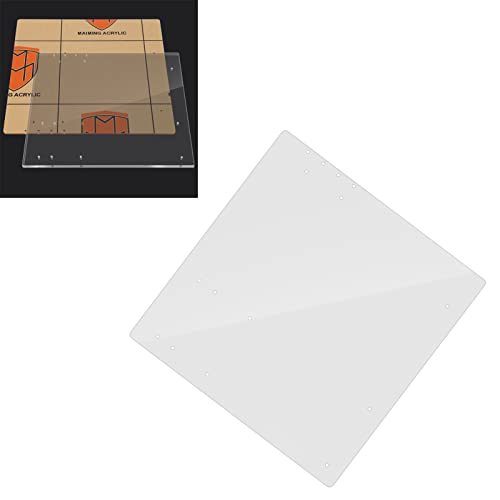 Open Frame Transparante Acryl DIY Stand voor M-ATX Moederbord, Overlock Computer Case met Micro ATX Tray en Mount, voor Desktops en randapparatuur