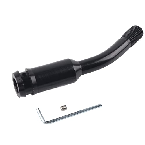 5in Auto Shift Knob Extender Straight Gear Shift Lever verlenging voor T4 1990-2003 Zwart