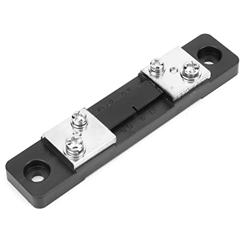 Huidige Shunt Ampere Shunt Resistance Panel Meter Huidige Tester 75mV FL-2 voor Digitale Ammeter Analoge Meter (50A)