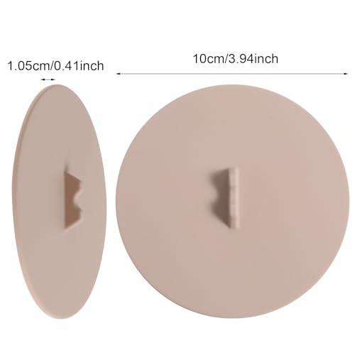 4 st Siliconen Cup deksels, Siliconen Cup Covers, Gekleurde Universele Cup deksels, Herbruikbare Siliconen Cup Covers voor Dranken, 9.5 cm Universele Mug deksels, Voedselkwaliteit stofdicht