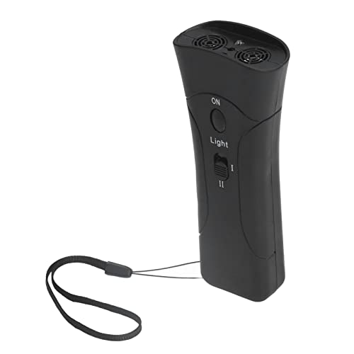 Ultrasone Hondenjager, Portable Training Trainer voor thuis, Outdoor Hunter Ultrasone LED Ergonomische Handgreep 3