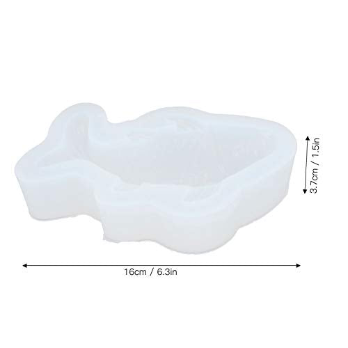 Koi Fish Mold, Fish Silicone Resin Molds, Fish Shape Chocolate Bakvorm, DIY fondant Cake Tools, Chocolate Ice Cream Productie 4
