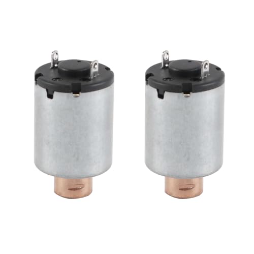 Microvibratie Motor N15, krachtige DC 3V-12V 22x12mm Precisieborstel Motor voor RC modellen, Fitness-apparatuur, Industriële gereedschappen, 5 Pack 4