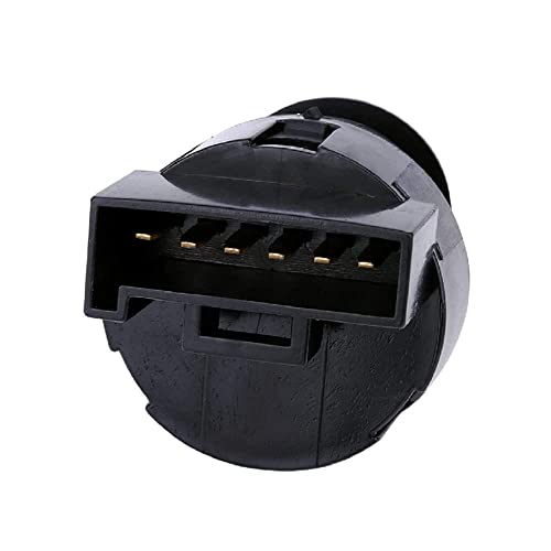 Motorfiets zwarte ontsteking slot 6 Pin Plastic Fit voor ATV Fit voor Polaris Sportsman 400 500 700 800 3