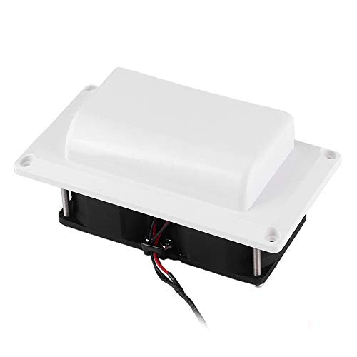 Zijventilatie Ventilatie Ventilatie Ventilatie Ventilatie 12V 15W voor RV Caravan Camper Trailer Boot Marine Yacht, Uitlaat Ventilatie Aankant Ventilatie 12V Extractor Hood Caravan 5