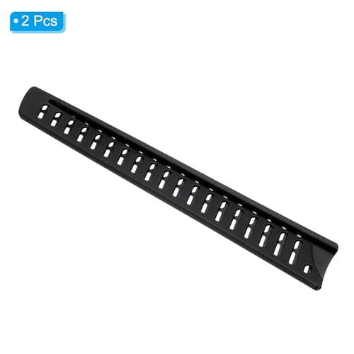 PP Veiligheidsmes Cover Mouwen voor 10 inch Broodmes, 2 Pack Messen Edge Guard Blade Beschermer Universele Mes Scheath voor Keuken, Zwart 3