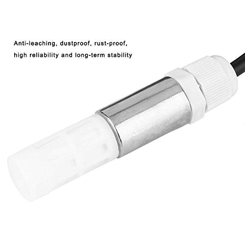 Sonda antipolvere Sensore di umidità digital della Temperatura del suolo FS400-SHT3X Uscita in accesio inossidabile I2C con guscio in plastica e plastica () 5