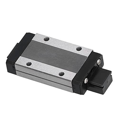 Linear Motion Rail Guide, Linear Sliding Guideway, 10x15mm MGN15H Vervoersblok voor MGN15H MGN15C Lineaire Beweging, Lineaire Beweging Gidsen (MGN15H)
