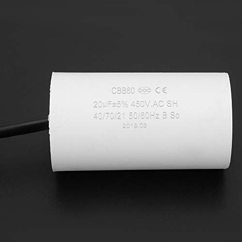 Motor condensator 20Uf 450Vac Motor Running condensator Cbb60 Motor Start condensator 450V 20Uf Microfarad condensator met draad