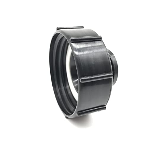 IBC Water Tank S100 x 8 tot S60 x 6 Valve Adapter Connector Barrels Montage Onderdelen Coarse Thread 3