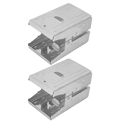 Saw Stand Metal Stand 2-Piece Presentatie Stand Set voor houtbewerking met kleine zaagtanden voor grotere