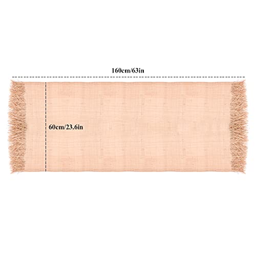 Natuurlijke Baststof Mat 60 x 160 cm 3