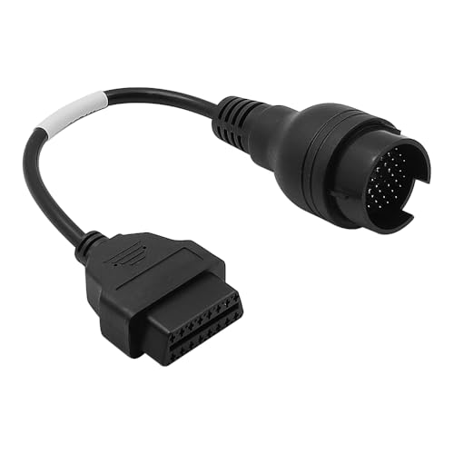 Adapter Connector Kenmerkende 38 Pin tot 16 Pin OBD2 Adapter Connector Kenmerkende Kabel voor Iveco Truck