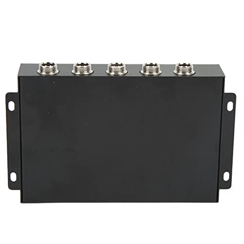 Rearview Camera Control Box, 4 kanaal Video Splitter, 4 kanaal Video Splitter 1080P AHD DC12V 24V Camera Video Schermschakelaar voor RV Truck Bus Trailer