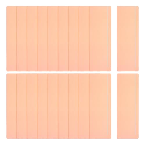 Begeleide leesstrips, 20 stuks tracking hoogtepunt gekleurde overlay bladwijzer verminderen visuele stress onderwijsbenodigheden met lijn voor klaslokaal, lichttorenje