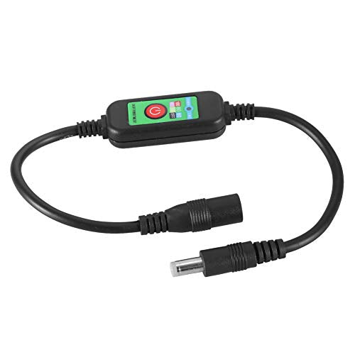 Temperatuurregelaar Rheostaatschakelaar, DC 5V-15V Temperatuurregeling Thermostaatschakelaar DIY Verwarmde Vesthandschoenen Dierenriem 5