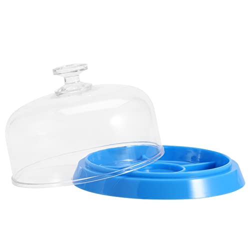 Hmaking, Movement houder, Kijken maken Pad, Kijken Reparatie Beweging Houder, Deksel horloge, Dust Cover horloge 6 Slots Horloge beweging accessoire stofhoes Plastic Tray Reparatie, Modern 4