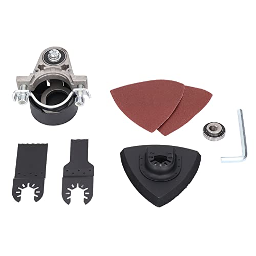 Haakse Slijper Retrofit accessoires, M10 Haakse Slijper Veranderd in Universele Schatfunctie Verwisselbaar Hout Metaal Slijpen, Haakse Slijper 3