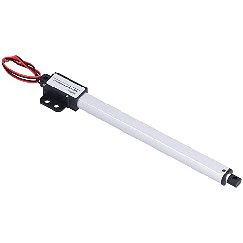 12V Lineaire Actuator, 150mm Stroke, Lineaire Motion Actuatoren, Mini Elektrische Lineaire Actuator voor Industriële, Landbouw, Ventilatie Faciliteiten(Stroke 150mm-30mm/s-20N)