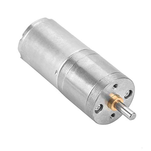 DC Drive Motor, 25mm DC 12V 25V GA-370 Low Speed Metal Gear Motor voor elektronische vergrendeling (12V 300RPM) 3