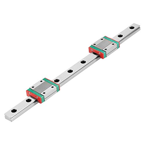 Linear Motion Rail 250mm MGN12 Miniatuur Linear Rail Guide Rail 12mm Breedte + 2st MGN12B Diablokken