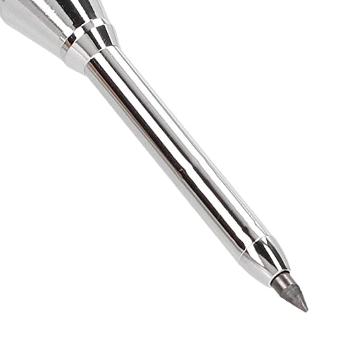 Mechanische Carpenter Potlood Heavy Duty Lange Neus Deep Hole Markering Tools voor Houtbewerking Architect Construction(Zwart) 5