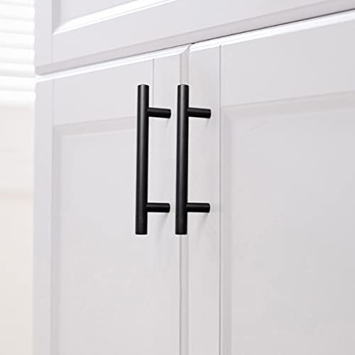 10 Stuks Meubels Handgrepen Keukenkast Handgrepen Roestvrij stalen gat Midden 128mm Moderne en stijlvolle Cabinet Handgrepen Keuken Lade Handgrepen Eenvoudig te installeren 5
