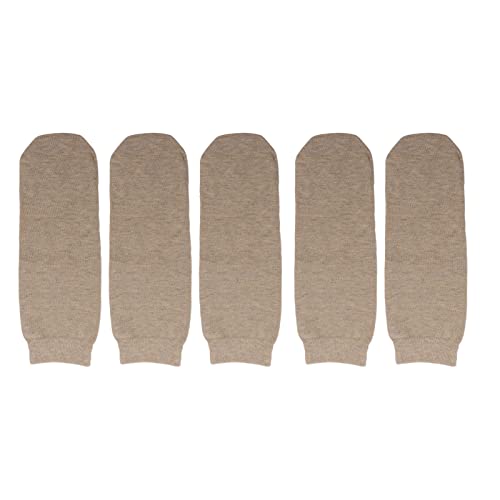 5 stuks Blunt Sokken, Verdikte Geamputeerde Sokken, Ademende Katoen Prothetische Limb Sokken, Gehandicapten Amputatie Sokken voor dagelijks gebruik