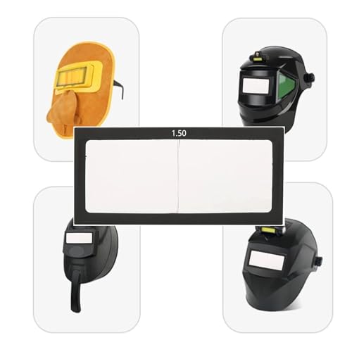 Lasglas Vergrootglas Lens Oogbescherming Lassen Accessoires,1.0/1,5/2.0/2,5/3.0 Diopters(1,5) 4