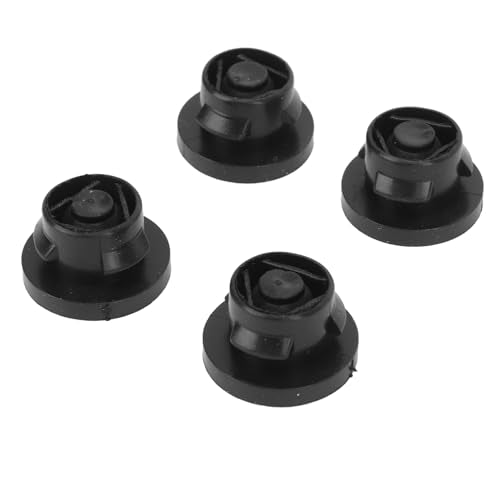 Luchtfilterdoos Rubber -Diglomet Langable OE Geschikt voor Berlingo 1.6 HDI, 4PCS Easy Installation Grie voor DIY -TENHUSIASTEN 4