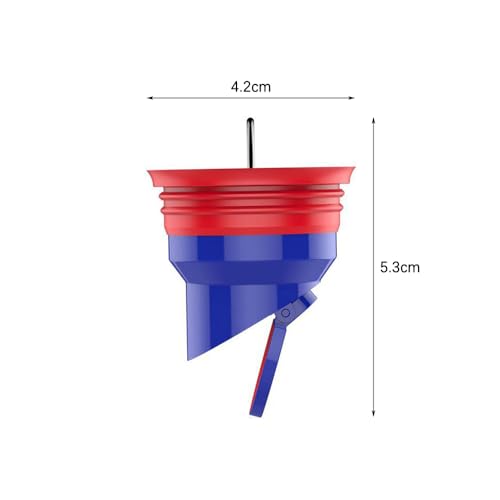 Zee 2pcs Drain backflow Bescherming Badbekken Douche Drain Insert Plug Anti geur douche Stopper 3