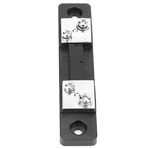 Huidige Shunt Ampere Shunt Resistance Panel Meter Huidige Tester 75mV FL-2 voor Digitale Ammeter Analoge Meter (50A) 4