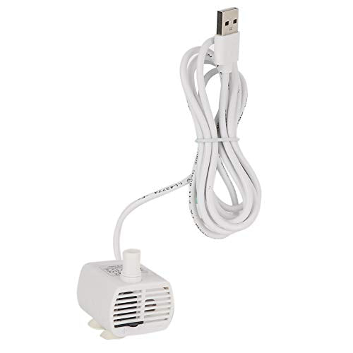 Qcwwy ultralichte dompelpomp Thermoplastische dompelpomp met drijvende switch aangesloten Mini USB Pomp voor Aquarium