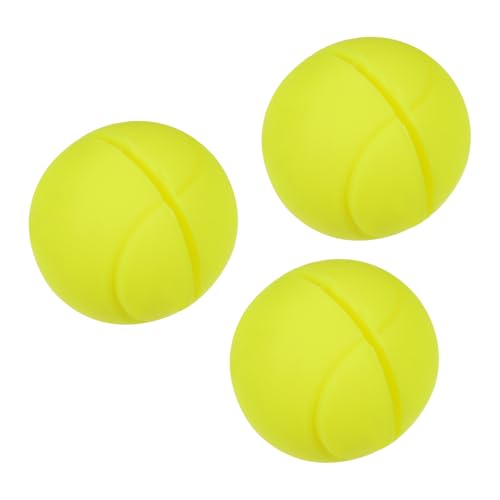 Tennis Vibratie Damper, 3 Pack Tennis Racket Damper Siliconen Racket String Shock Absorptie voor Tennis Racket en String, Geel