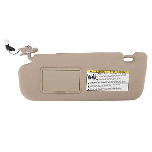 Sun Visor, Car Inside Sun Visor met make-up spiegel 852013K010QD vervanging voor Hyundai Sonata 2006-2008 Links