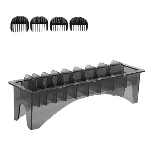 10 Grid Clipper Comb houder, Gids Comb Organisator Elektrische Hair Clipper Guide Comb opslag geval voor Barbershop