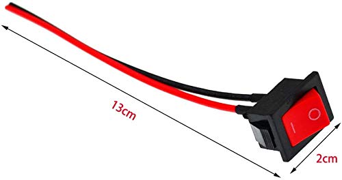 40 stuks DC Mini Motoren Elektrische Lederen Set, 1.5-3 V, 20.000 RPM, 8 x Batterijaansluiting 9 V, Motor Mount Houder, Rocker Switch voor Boot (Motor 130) 5