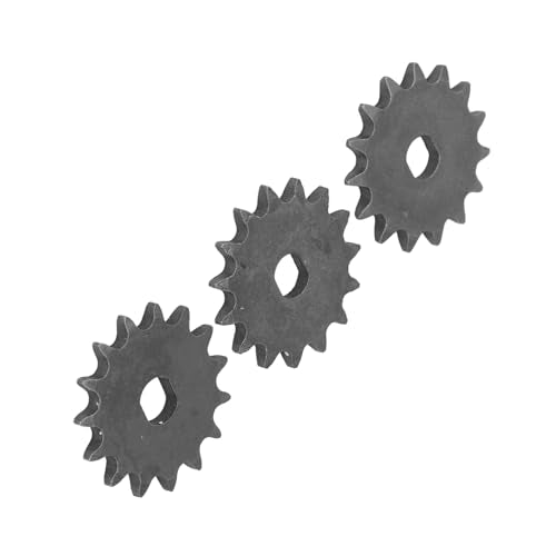 Scooters Motor Wounds, T8F 15T elektrische Scooter Motor Drive, Steel Spool Sprocket voor 26cc, 43cc, 49cc Kettinggasmotor 5