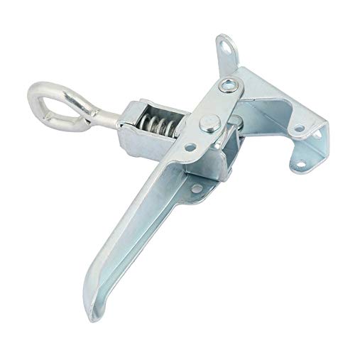 Heavy Duty Trailer Metal Buckle Lock Truck Hanger Body Clamp Haspe 5