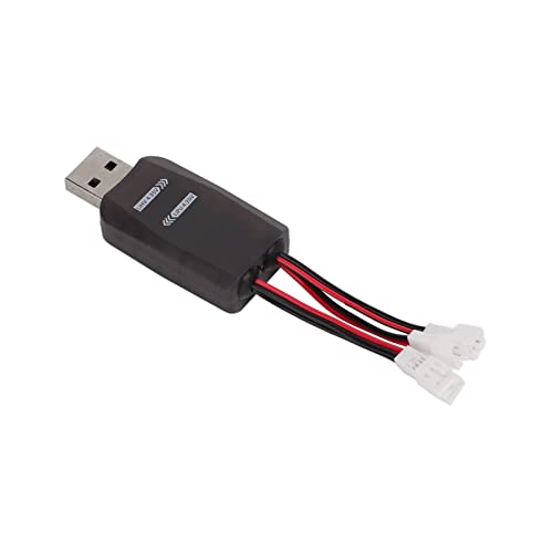 CX405 4CH USB-oplader, 4 leds onafhankelijk van 4 kanalen, voor Mcpx / Molex / JST Connector Batterij, voor 1S 3.7V Lipo LiHV 3.8V Batterij voor RC Helikopters Etc 5