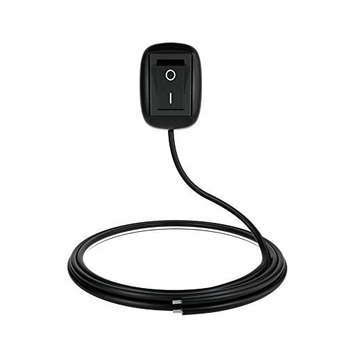 Sea Car Rocker Switch Aan/uit Dubbelzijdige lijminstallatie Oppervlaktemount Tact Switch voor Aan/uit Switch LED-lichtbalk Mistverlichting Daglicht