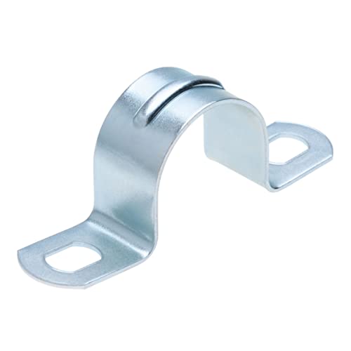 U Type Pipe Bracket voor 16mm Diameter buis, Anker Klem, Tube Zadel Klemmen, Handvat Klem, U-vormige Halve Pijp Fittings voor pijp, Kabel, Tuinslang (25 stuks)