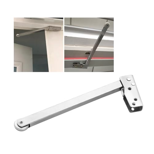 Branddeurcoördinator Roestvrij stalen veerdeur sluit sequencer Nauwkeurige sluiting instelling sequencer