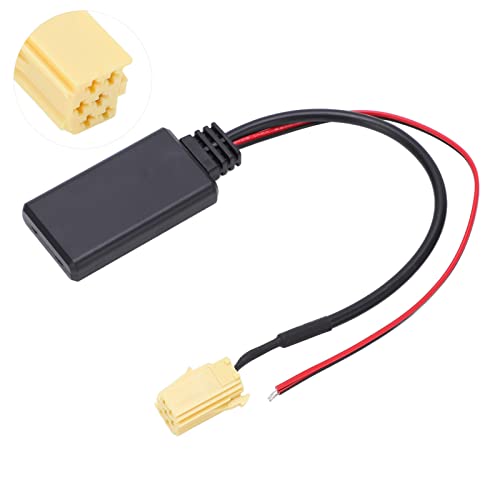 Bluetooth AUX in kabel voor Grande Punto Stereo MINI ISO, Bluetooth AUX in Adapter audiokabel vervanging 5