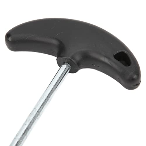 Uitlaatveerhaak, motorfiets Uitlaatpijp Spring Hook, T Vorm Puller Installeerhulpmiddel Universeel voor auto's Motorfietsen Fietsveren Verwijdering Installatie Aanpassing 3