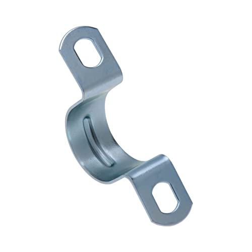 U Type Pipe Bracket voor 16mm Diameter buis, Anker Klem, Tube Zadel Klemmen, Handvat Klem, U-vormige Halve Pijp Fittings voor pijp, Kabel, Tuinslang (25 stuks) 4