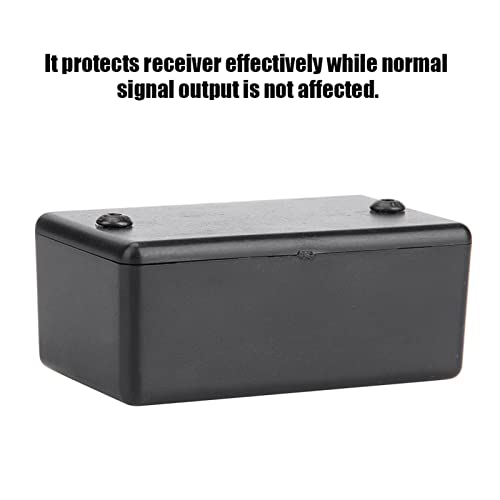Wasserdicht Empfängerbox, Wasserdicht Versiegelte Kunststoffbox für Empfänger RC Auto und Bootmodell Zubehör 4