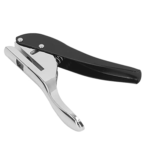 8mm Hole Punch, Duty 8mm Single Hole Punch Portable Perforator voor Papier PVC Film, Ponsen 5